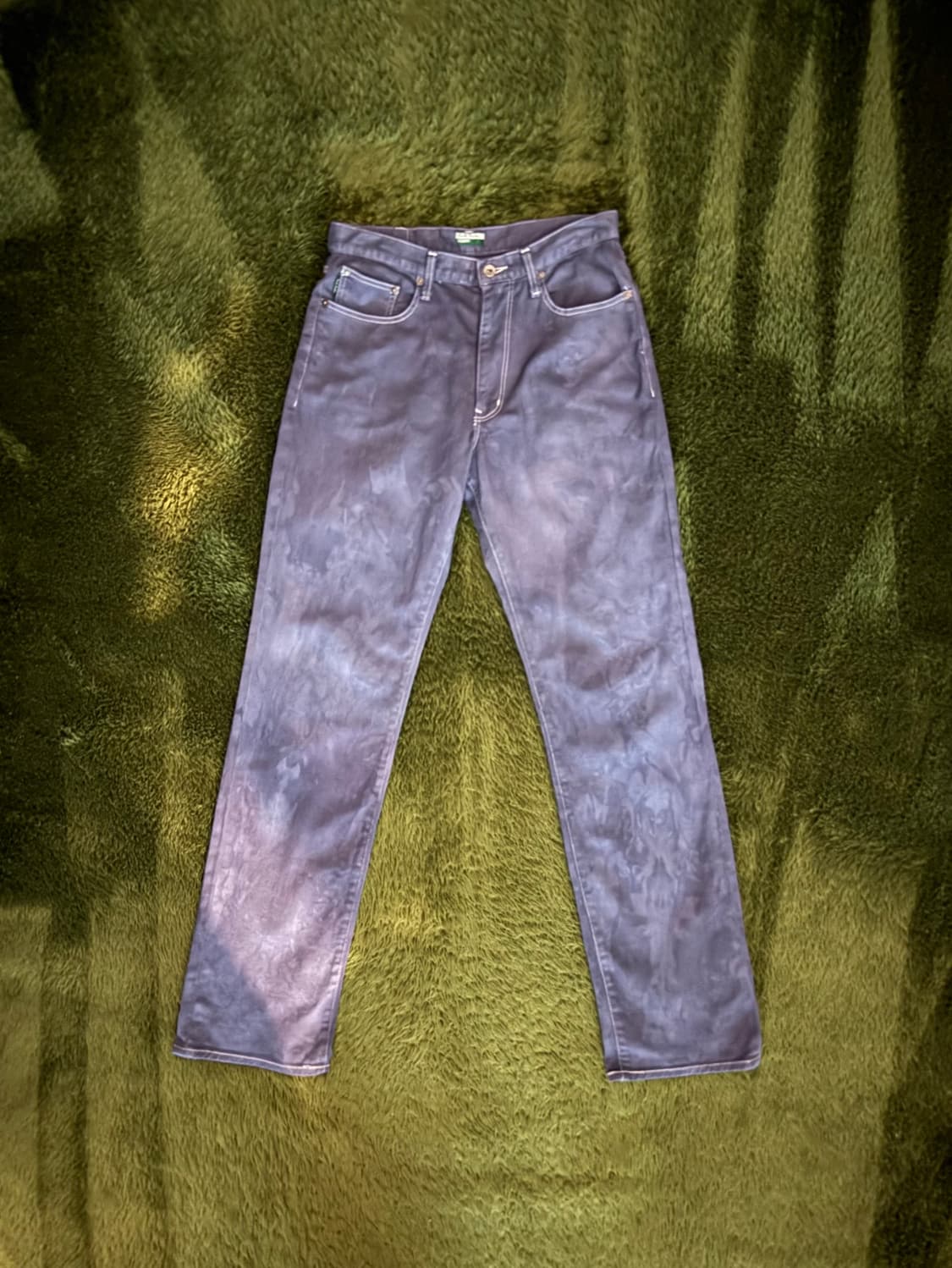 [31] 폴스미스 Made in Japan 핸드 다잉 코튼 팬츠 상품이미지1