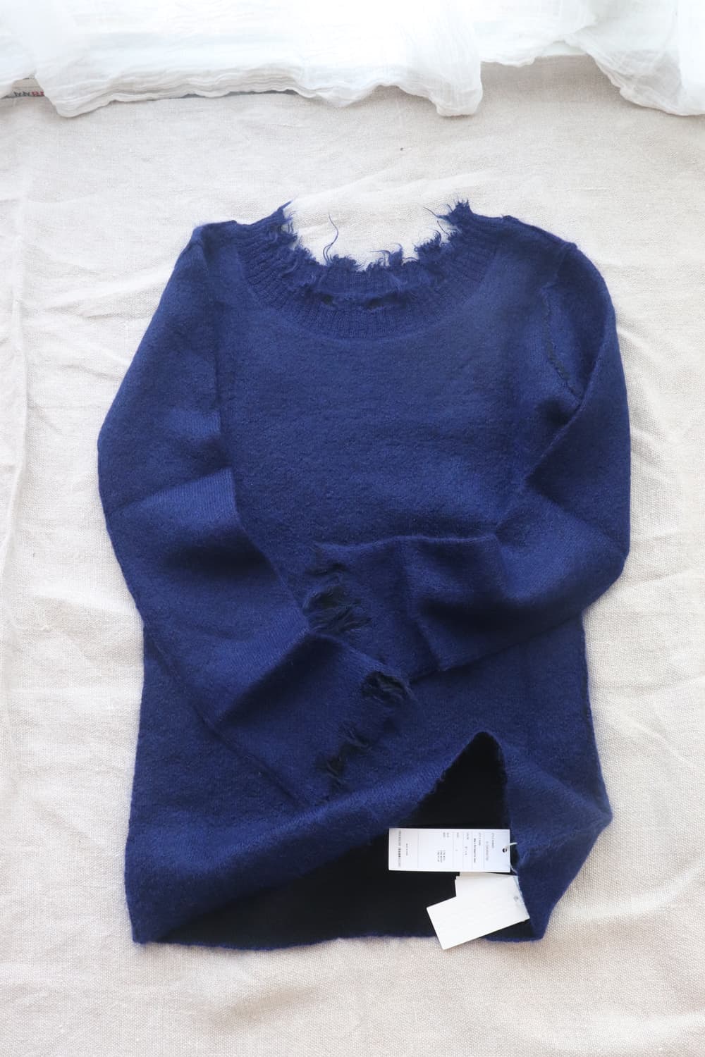 [Perverze] Wool & Mohair Damage Knit 상품이미지10