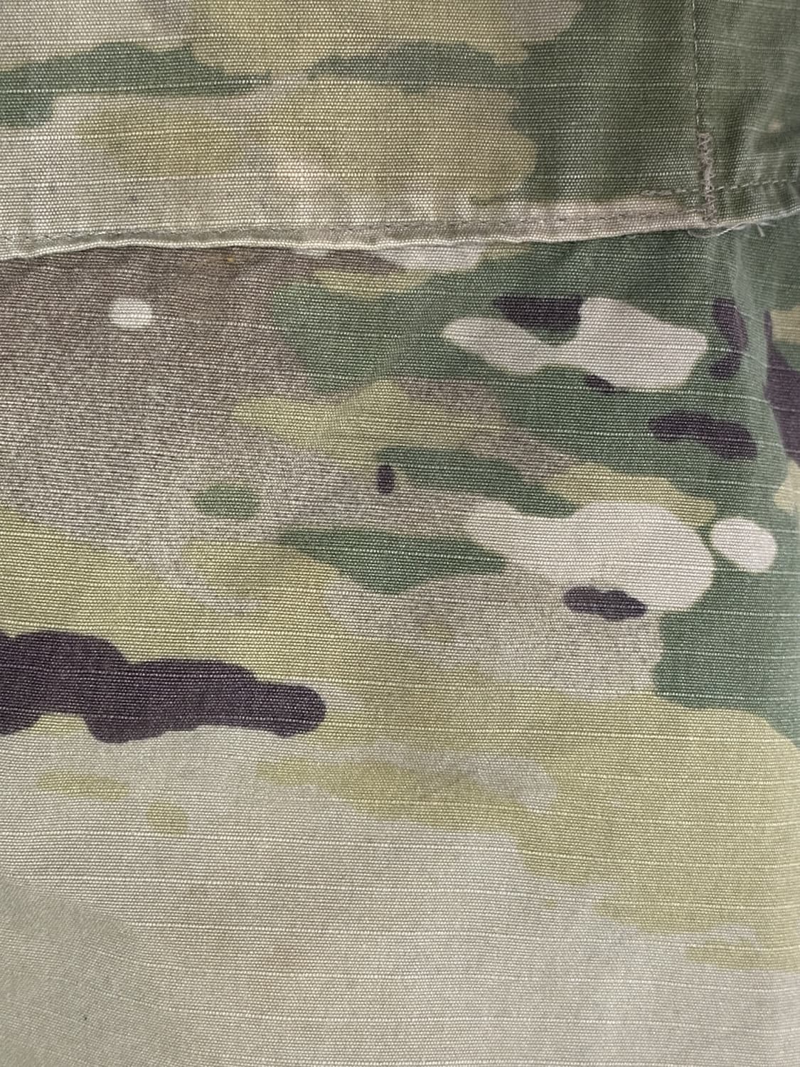 미군 OCP 멀티캠 전투복 상의 (L/XL) (XL) 상품이미지7