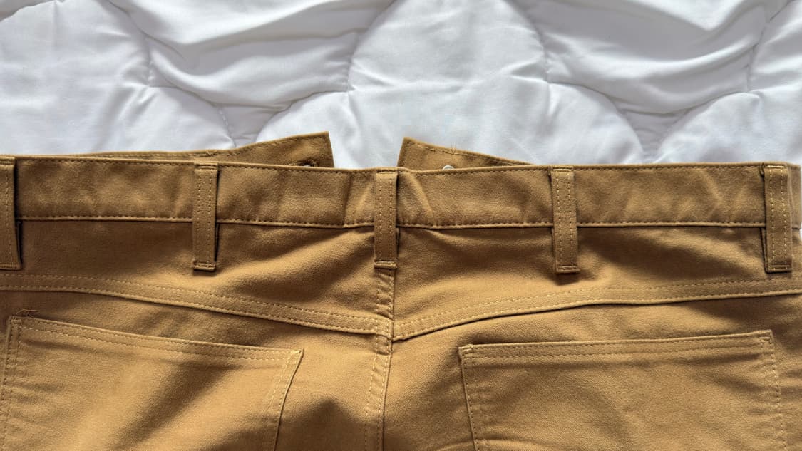 Husbands paris 허즈밴즈파리 몰스킨 플레어 팬츠 상품이미지8