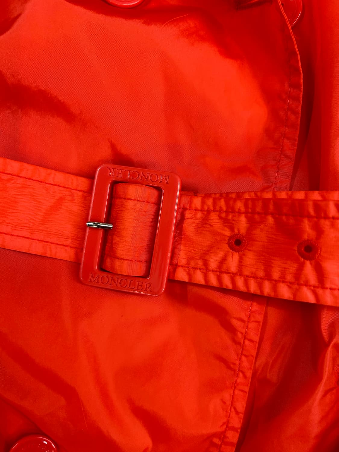 몽클레어 키즈 바람막이 트렌치코트 자켓(10세) 상품이미지4