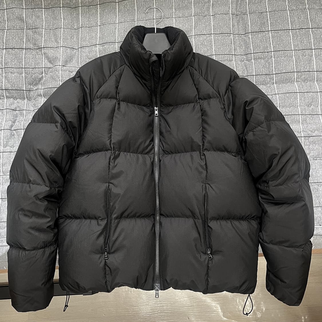 고요웨어 스너글 구스 다운 재킷 블랙 S 상품이미지3