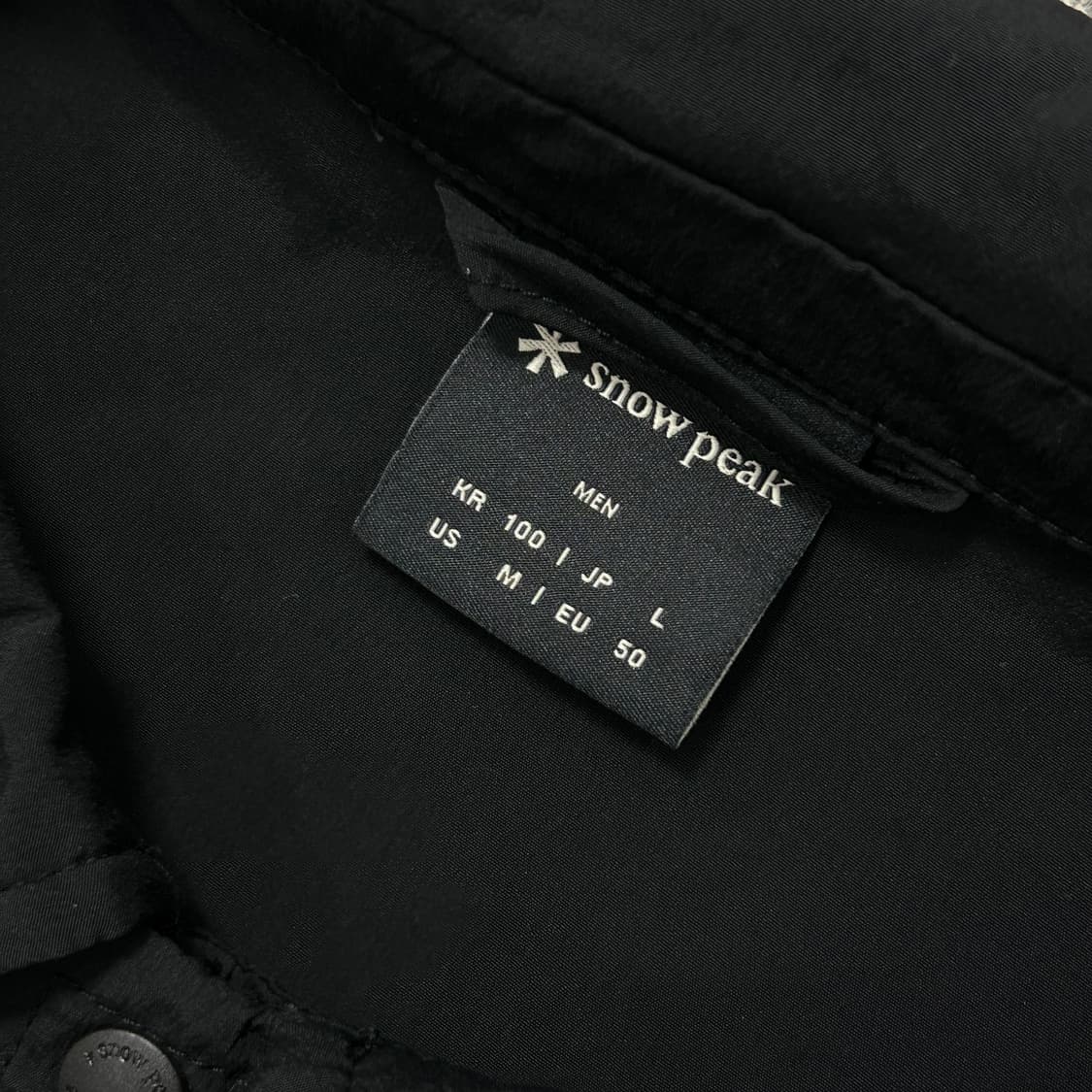 스노우피크 코치 바람막이(100) 상품이미지2