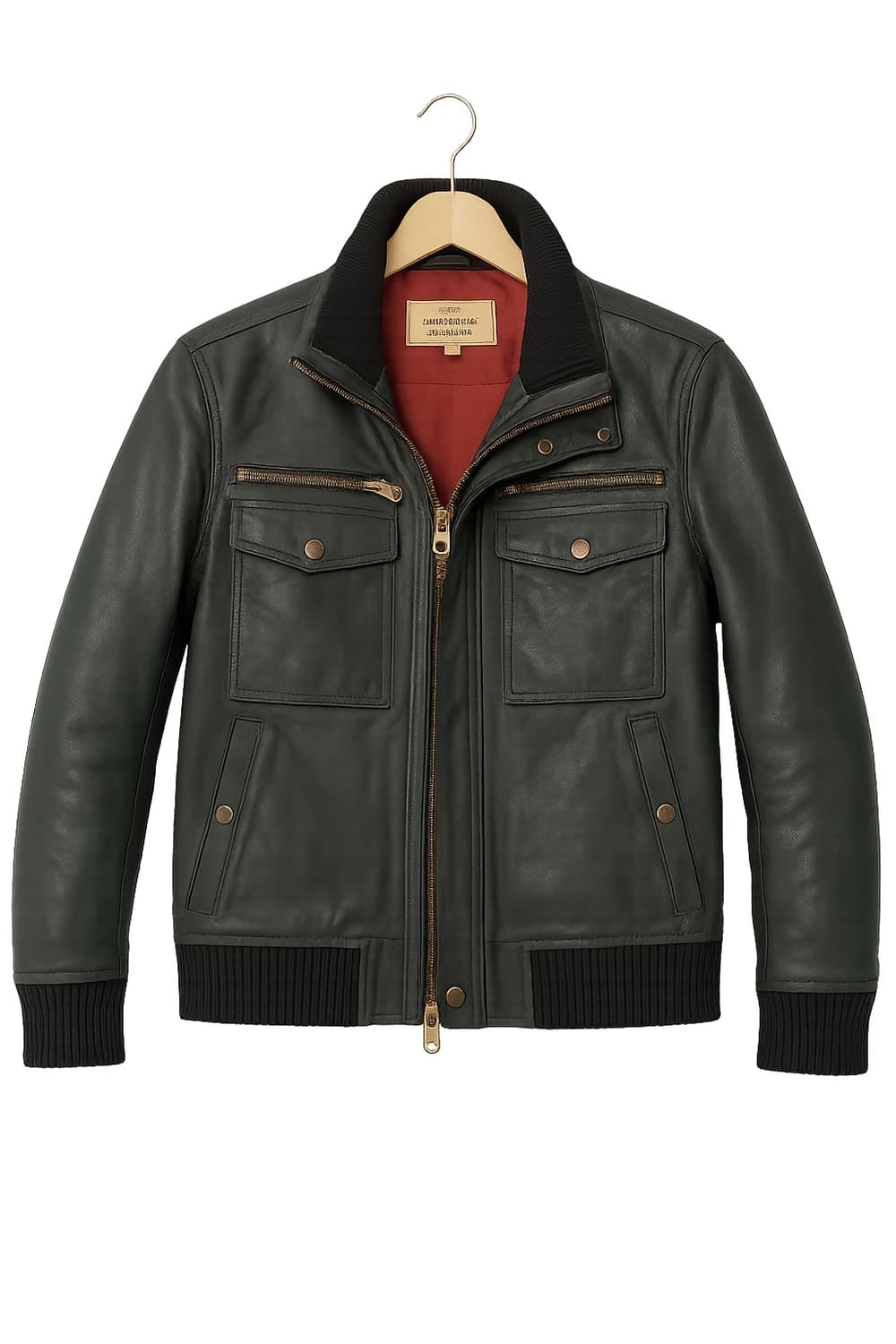 Avirex 가죽자켓 상품이미지1