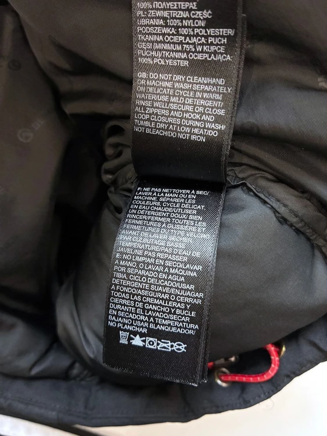 노스페이스 800 히말라야 써밋시리즈 패딩 PN5248 상품이미지8