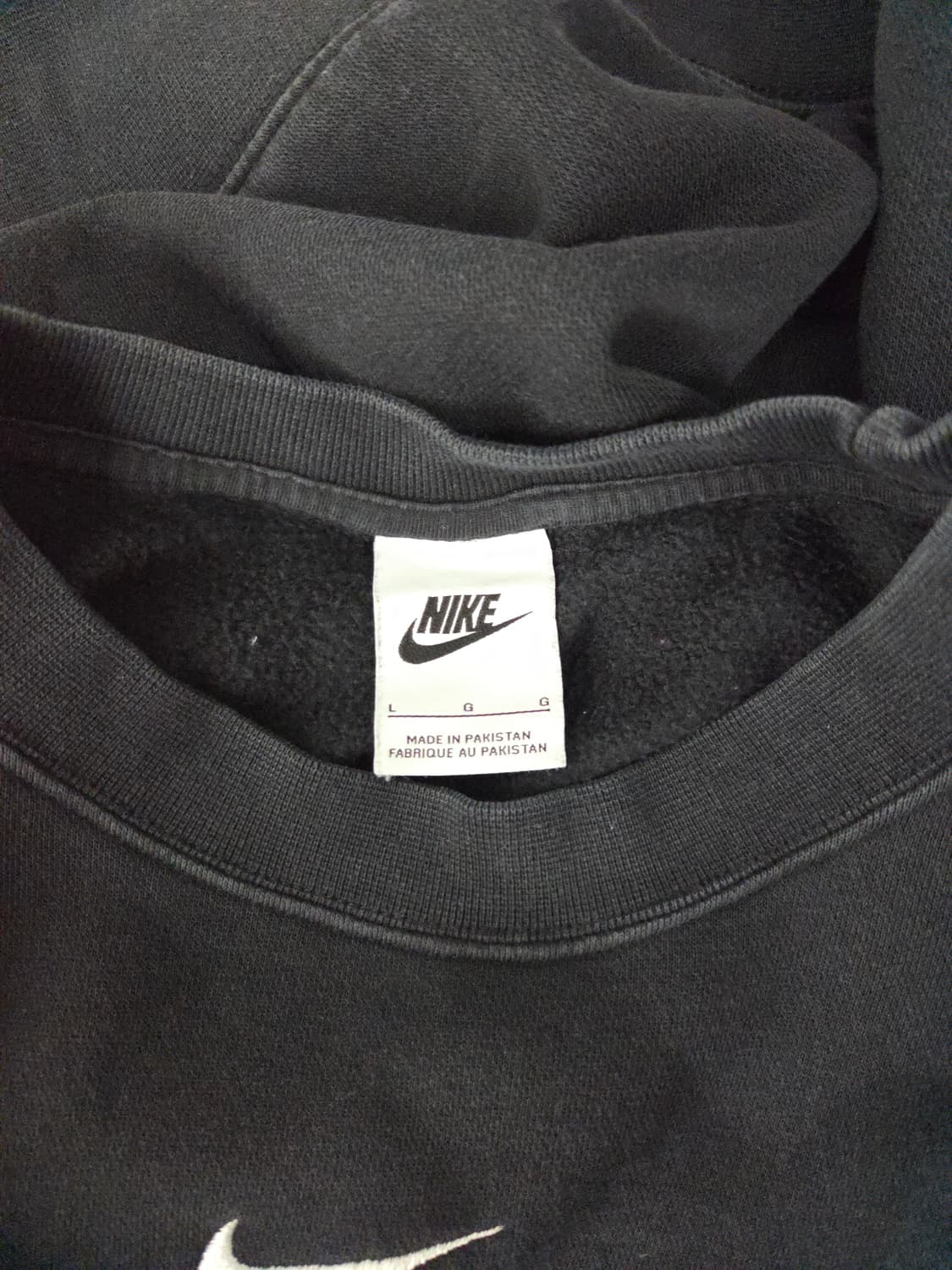 나이키 에센셜 오버사이즈 크롭 맨투맨 상품이미지7