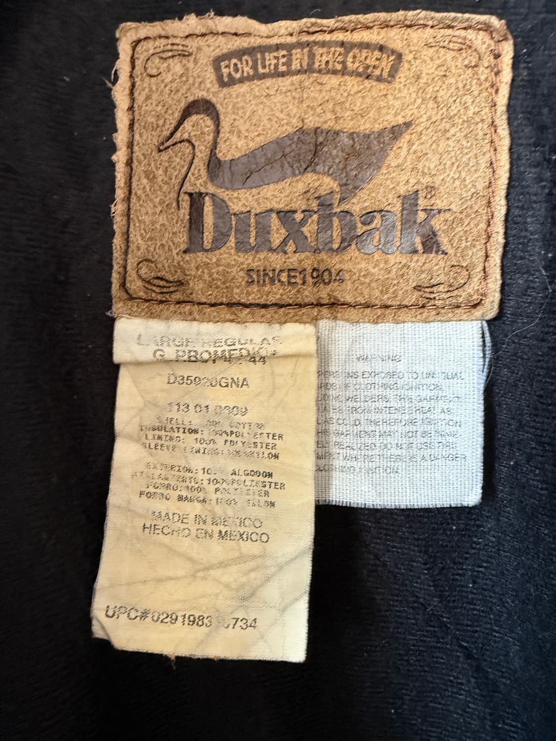 Duxbak 모스그린 액티브 자켓 XL 상품이미지2