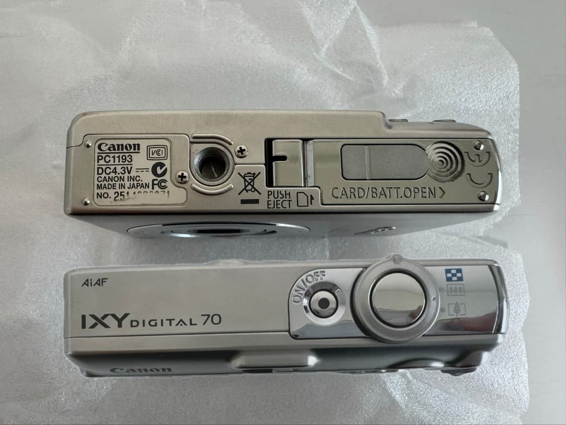 캐논 IXY DIGITAL 70 디지털카메라 ixus60 상품이미지6