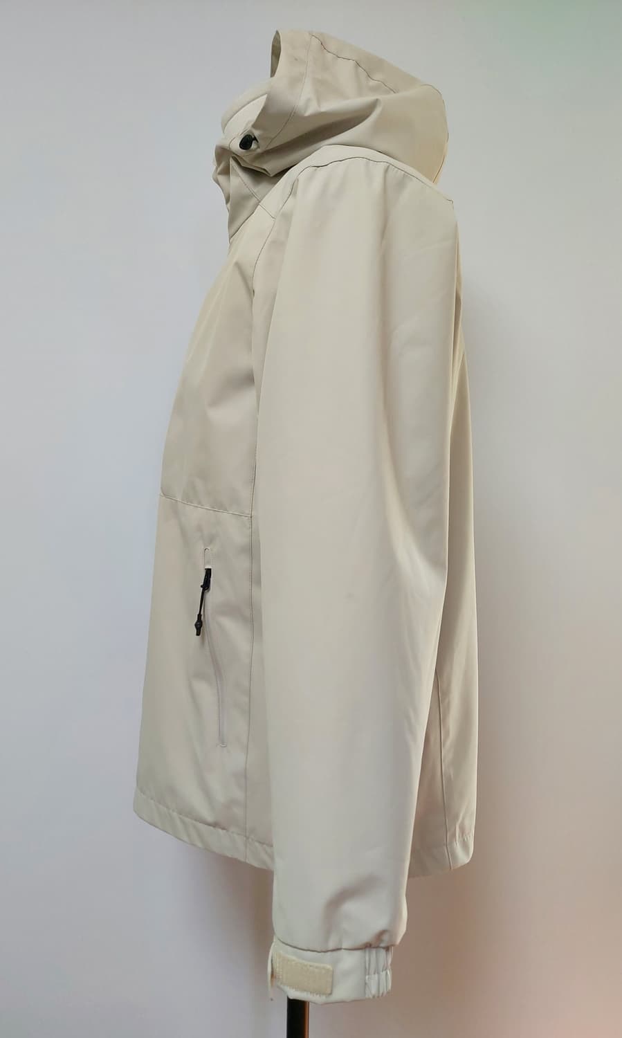 듀플렉스 액티브 레이어 방수 후드 바람막이 (100)레귤러핏 상품이미지2