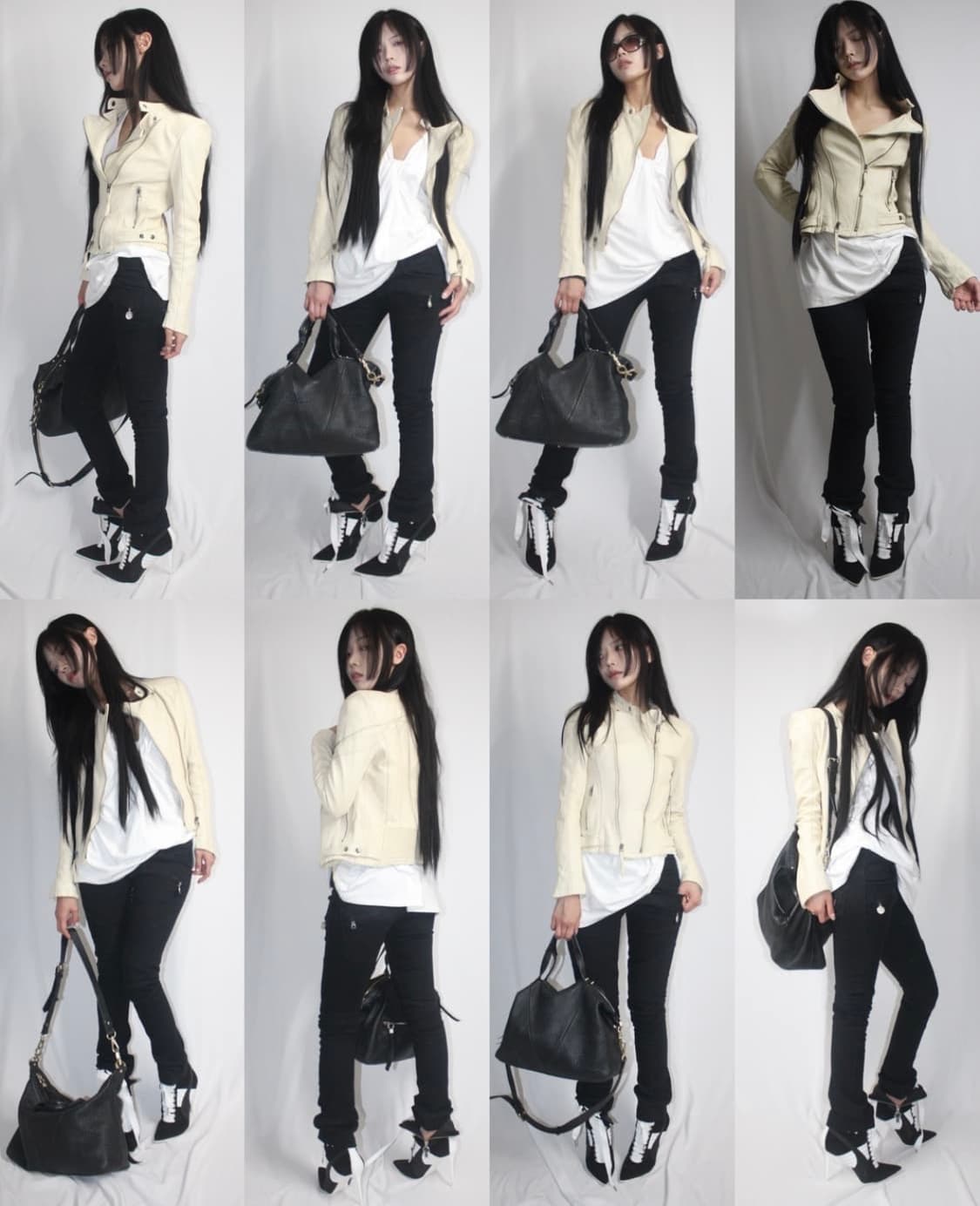 발망 biker panel slim-straight jean 상품이미지6