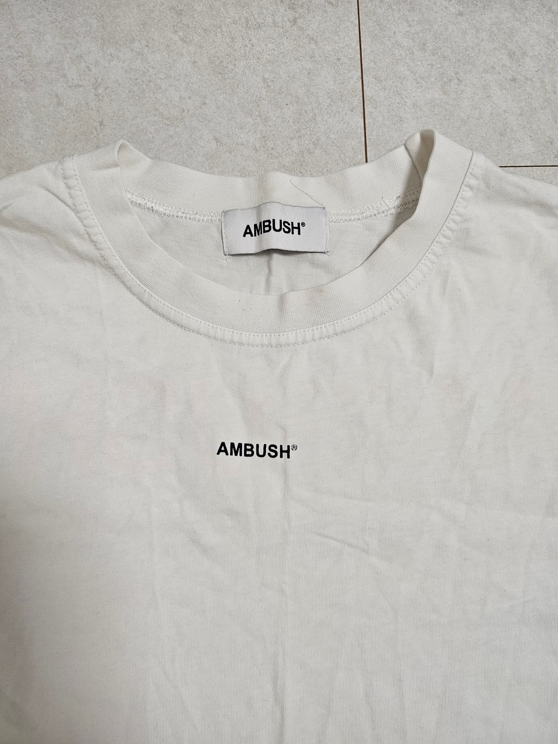 엠부쉬 AMBUSH 티 
 상품이미지3