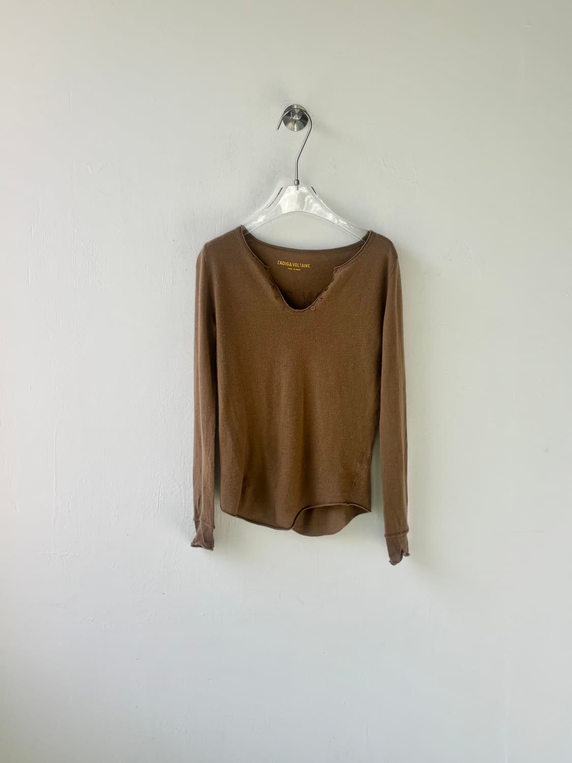 쟈딕 앤 볼테르 캐시미어 브이넥 스웨터  상품이미지1