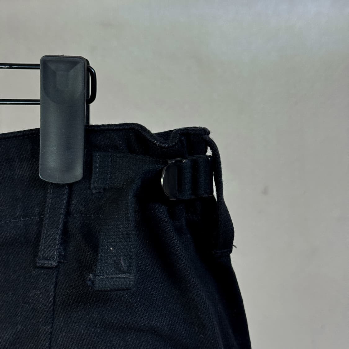 (3) 코모리 BDU 블랙 데님 팬츠 상품이미지5