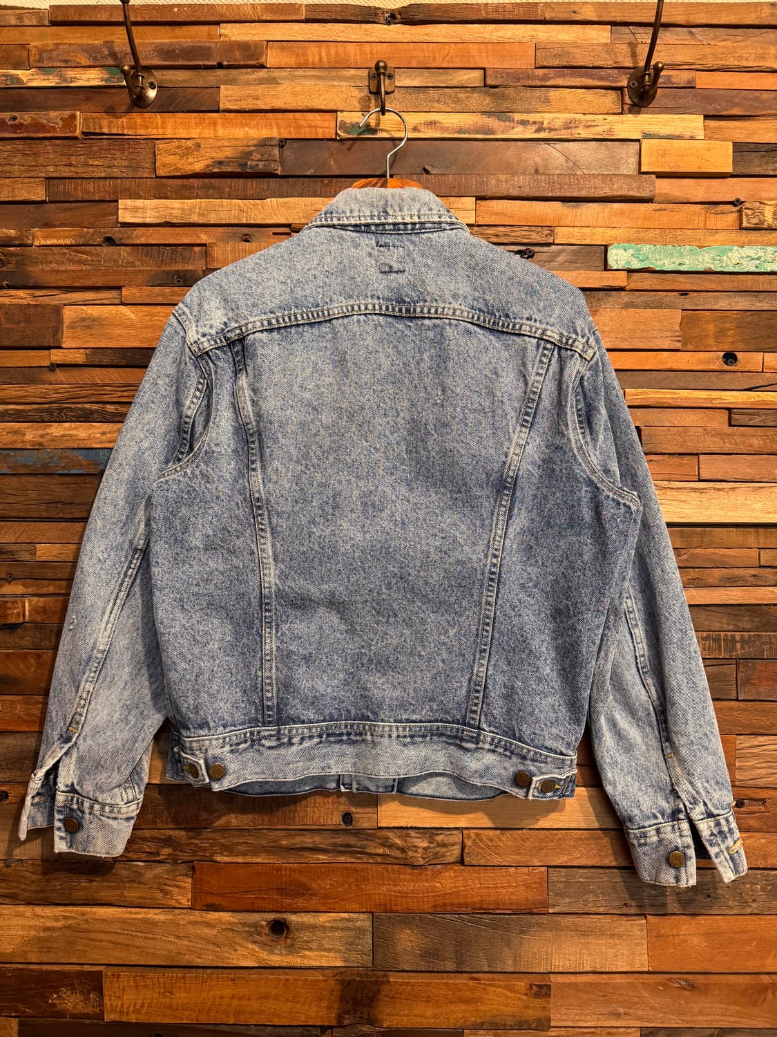 80s Lee Denim Trucker Jacket Made In USA 상품이미지3