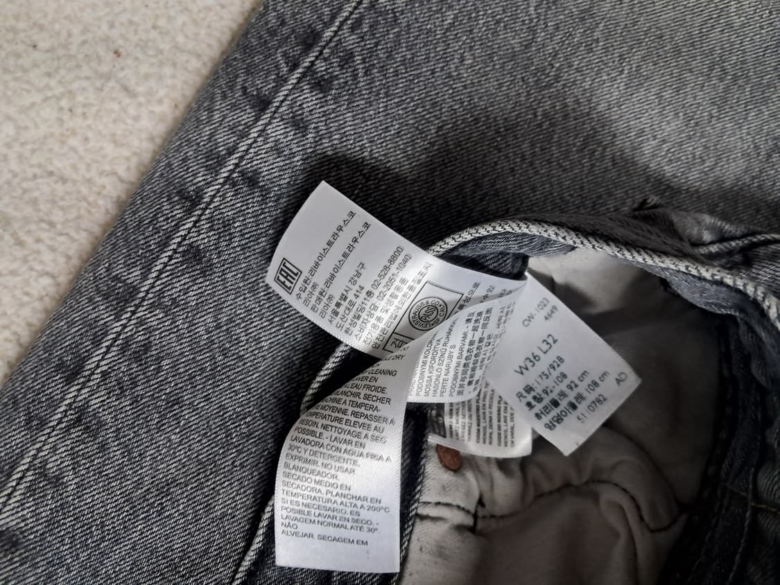 리바이스501 상품이미지3