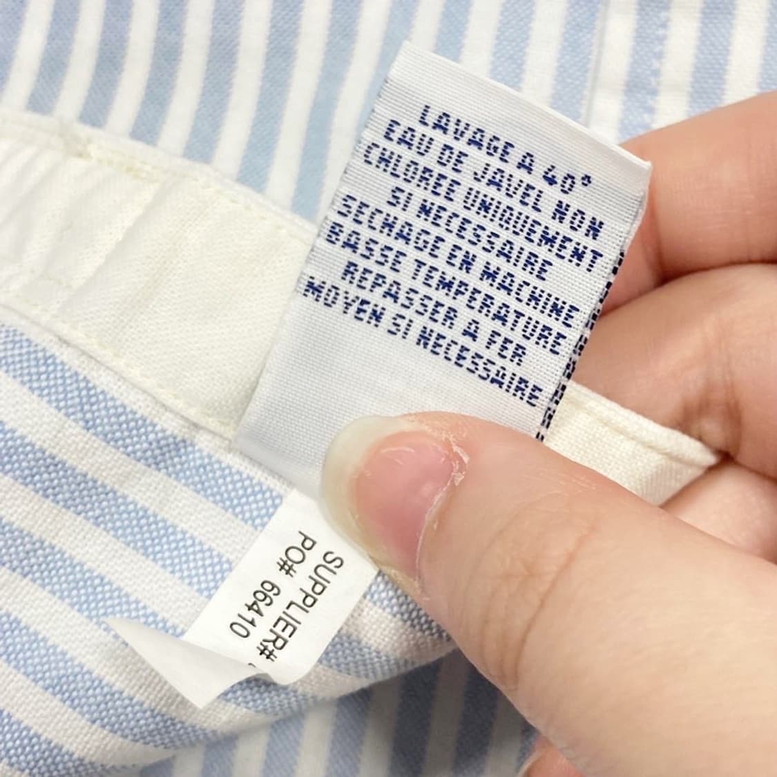 PoloRalphLauren 스트라이프 반팔셔츠 상품이미지6