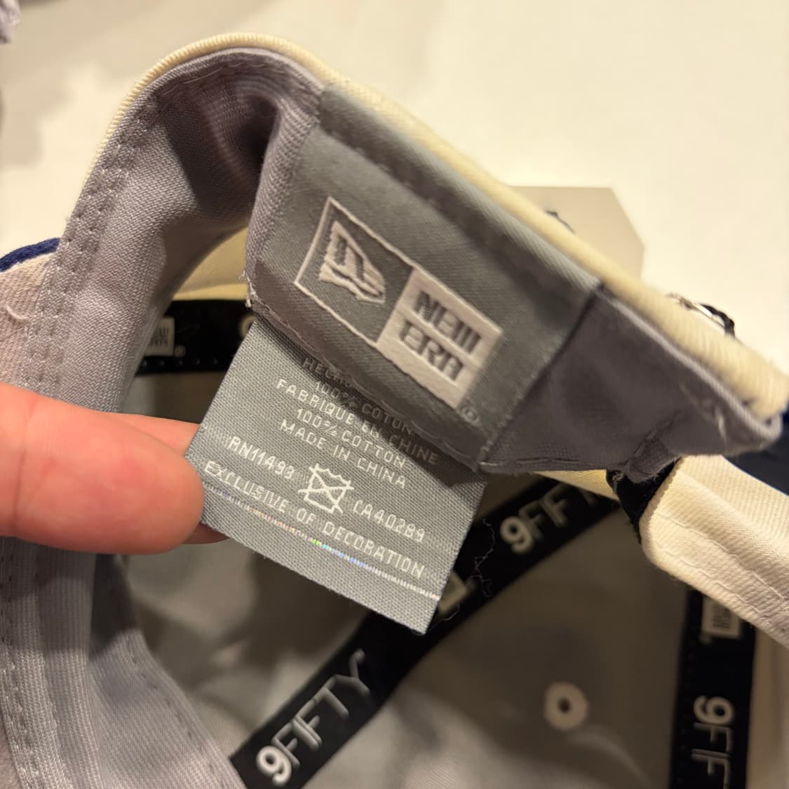 [S-M] 뉴에라 LA 다저스 스냅백 모자 상품이미지5