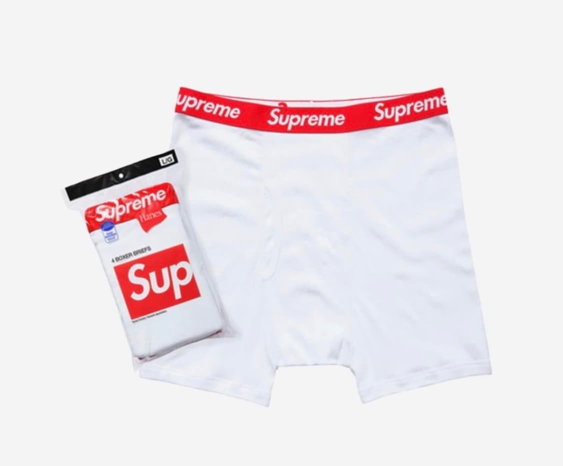 슈프림 박서 브리프 팬티 상품이미지1