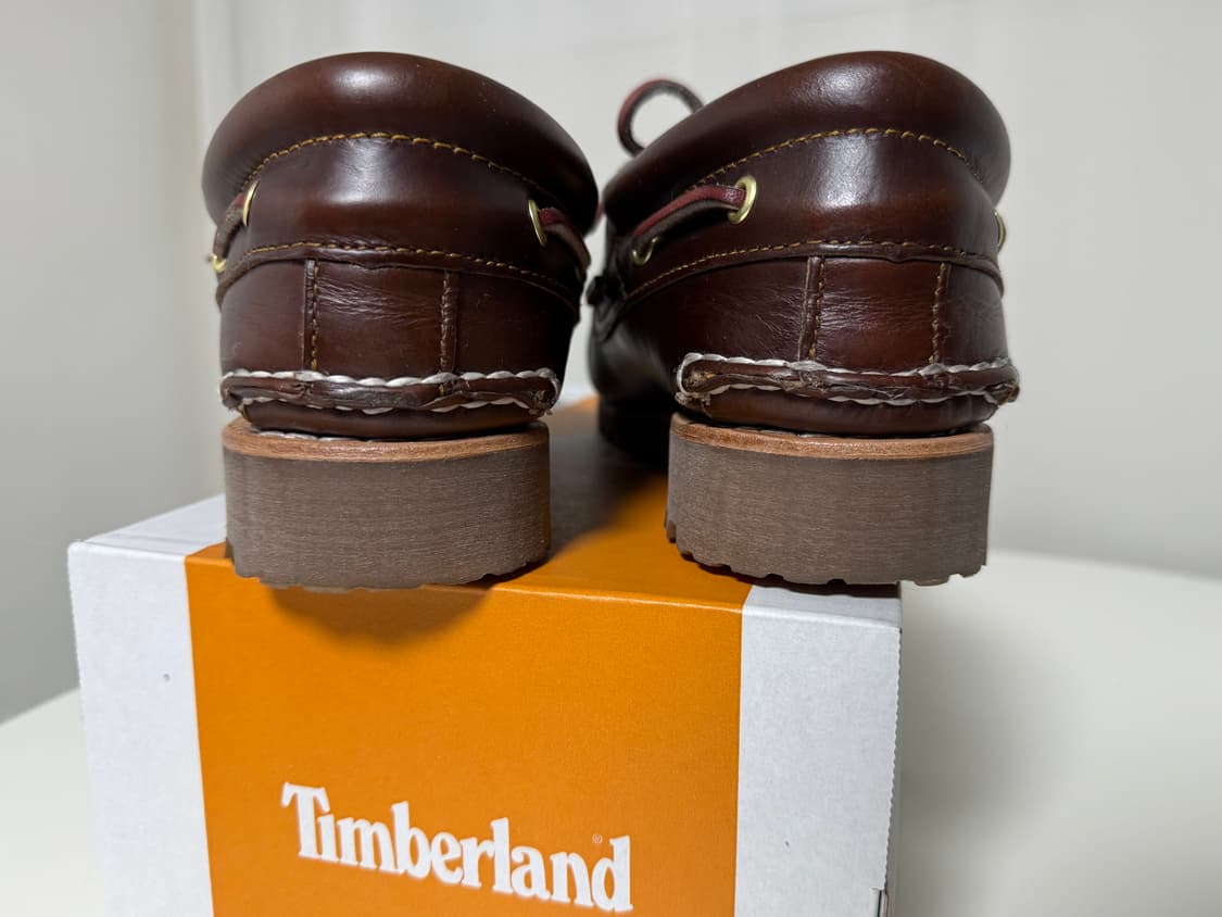 팀버랜드 3아이 보트슈즈 상품이미지7