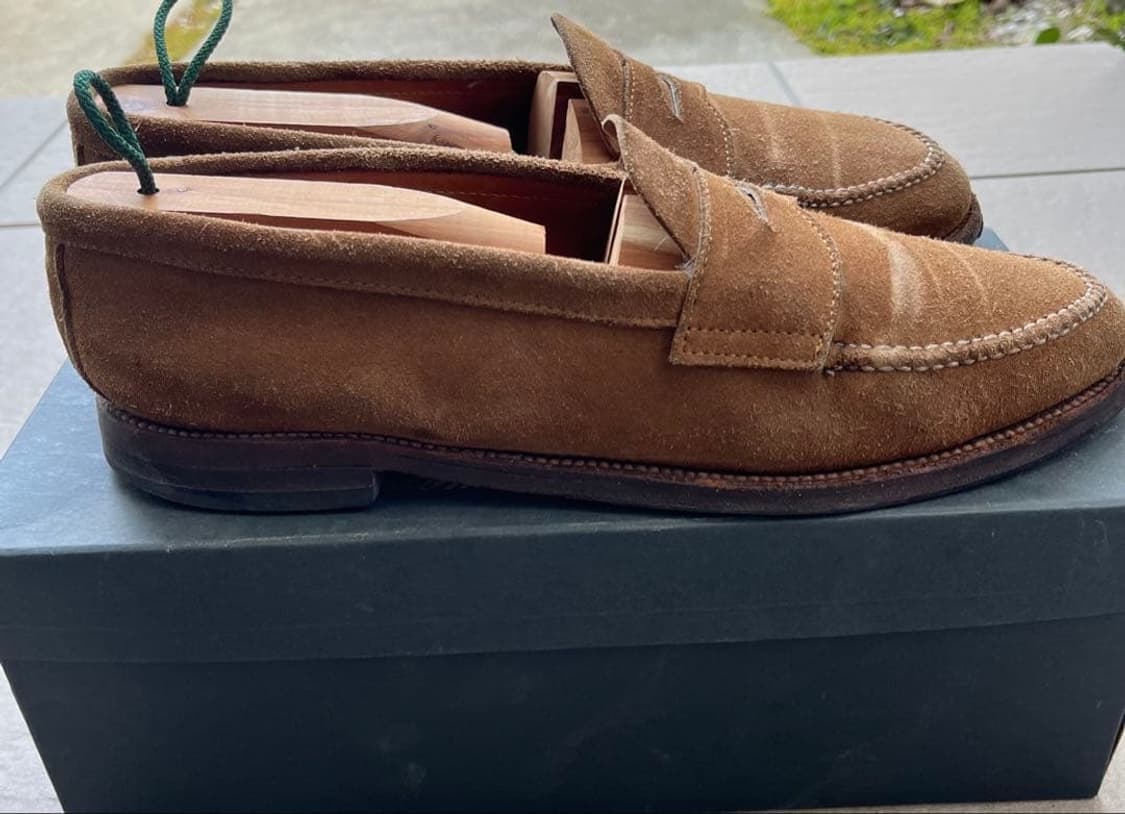 (9d) 알든 alden 6243 스웨이드 로퍼 상품이미지3