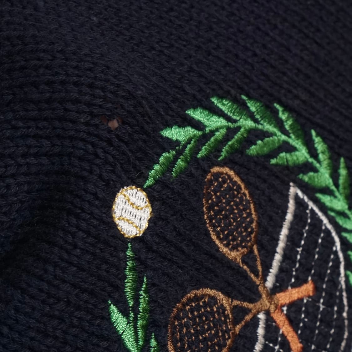 빈티지 테니스 니트 상품이미지9