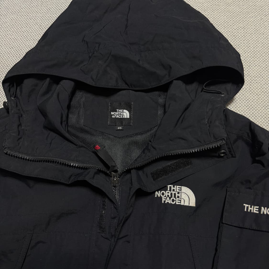 노스페이스 사이드포켓 바람막이 자켓 상품이미지3