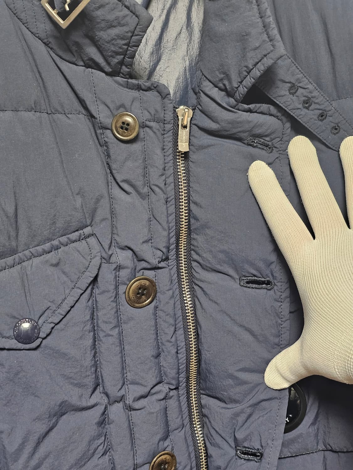 cp컴퍼니 TACTEN 다운 자켓 상품이미지3