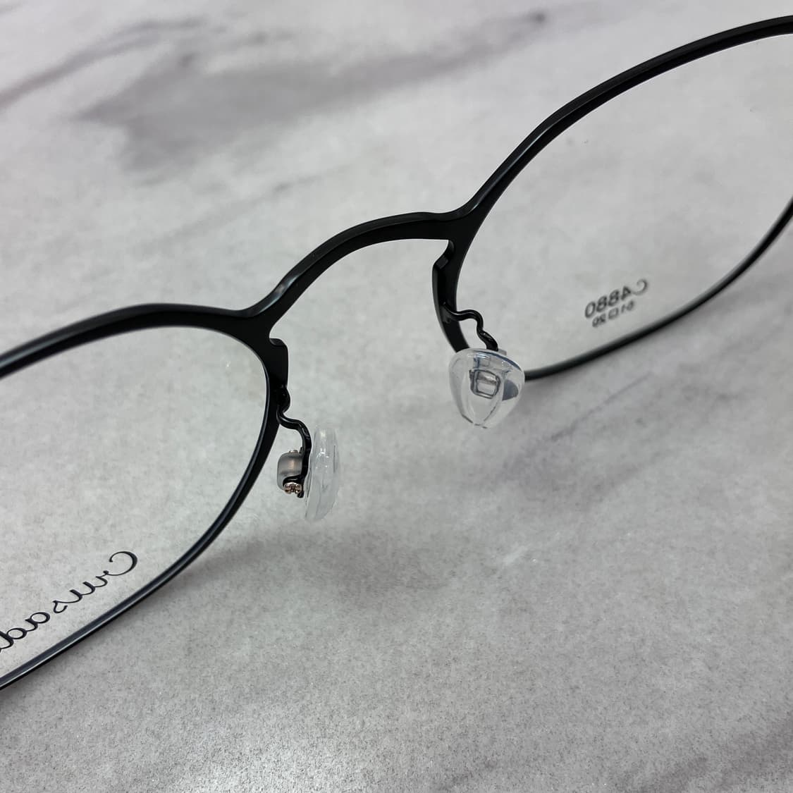 C90 크루세이드 Crusade 브라운 아넬형 메탈테 안경 4880 상품이미지4