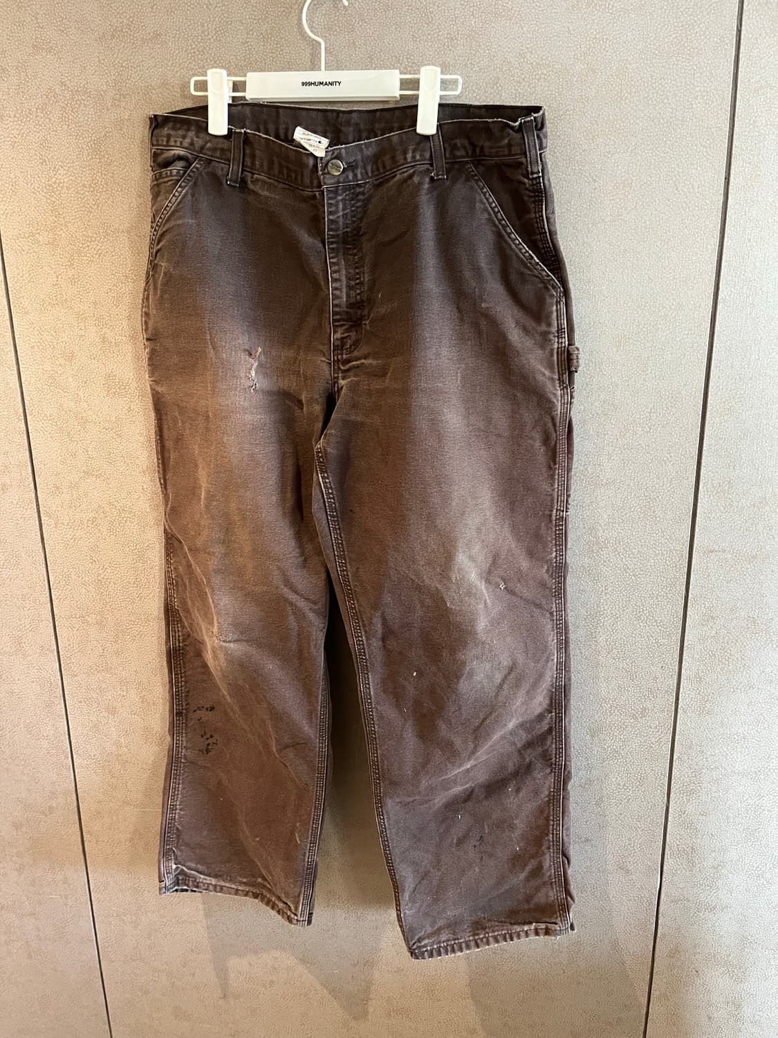 빈티지 칼하트 B11 싱글니 다크브라운 36 상품이미지1