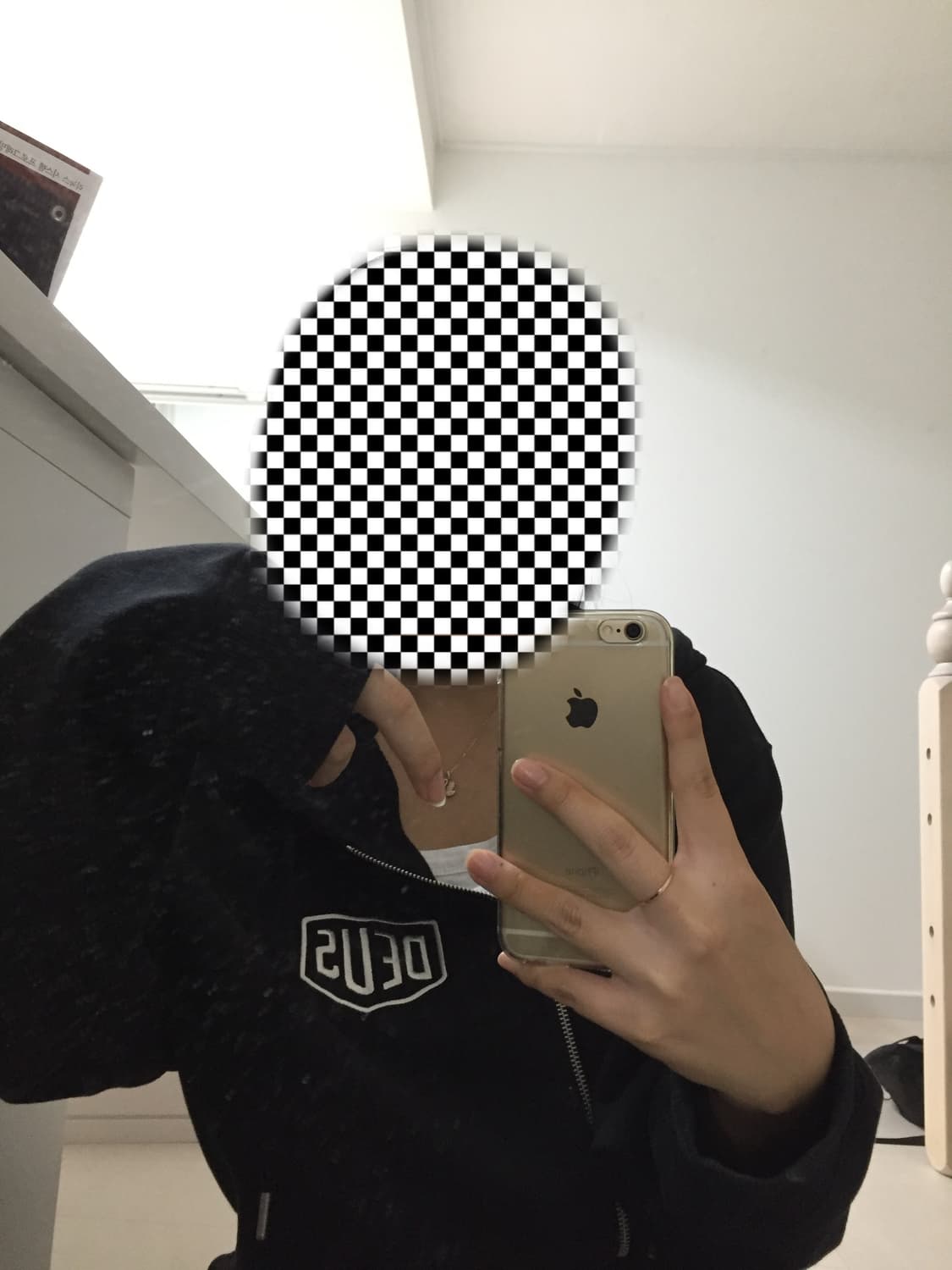 데우스 엑스 마키나 서울 후드집업 블랙 L 상품이미지1