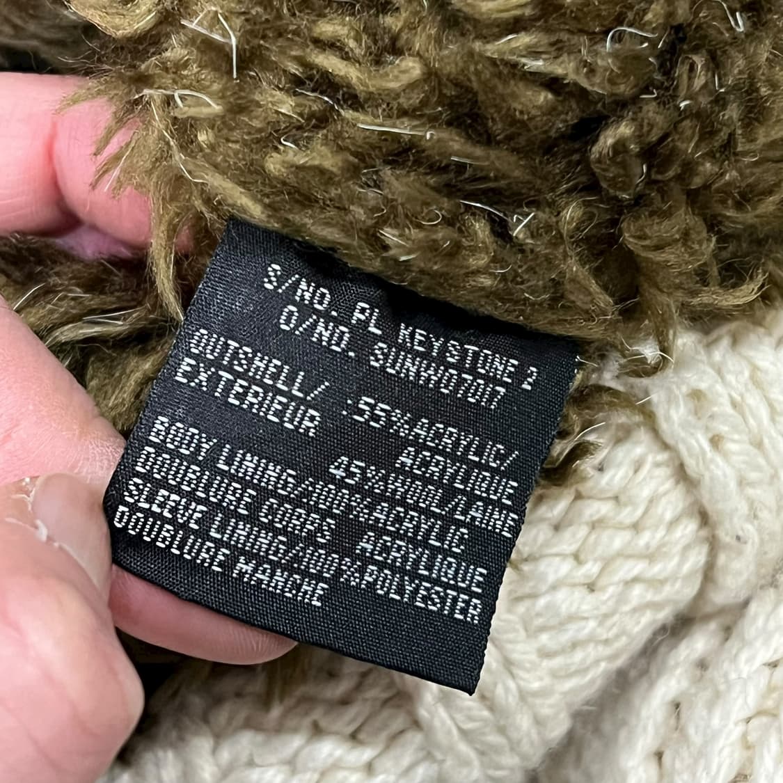 쇼트 더플 후드 가디건 s08545 상품이미지9