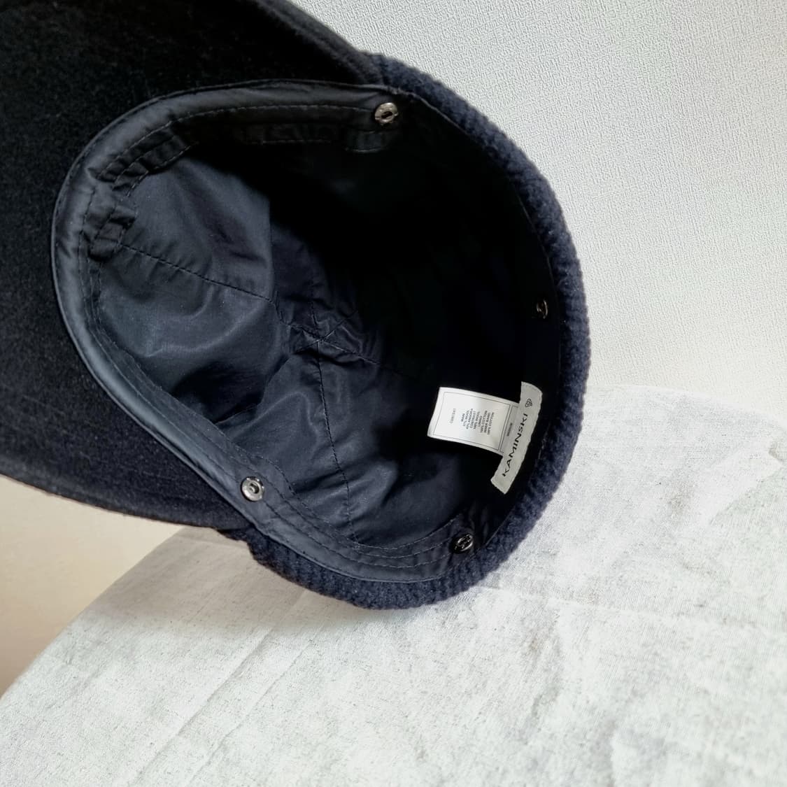 헬렌카민스키 모자 (미디움) 울57% 앙고라 43% - 상태좋음 상품이미지5