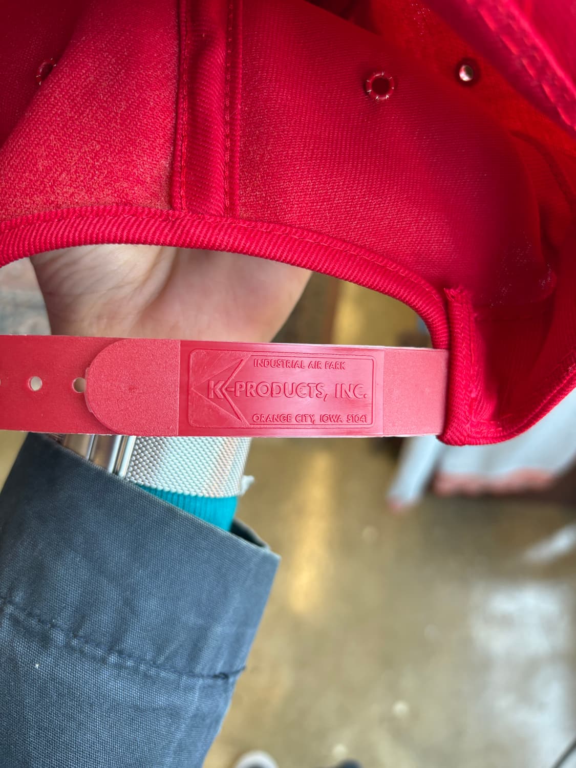 80s 잭 나이프 빈티지 트러커캡 상품이미지3