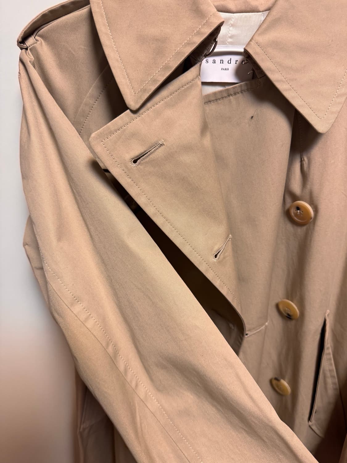 산드로 Sandro 트렌치 36사이즈 상품이미지4