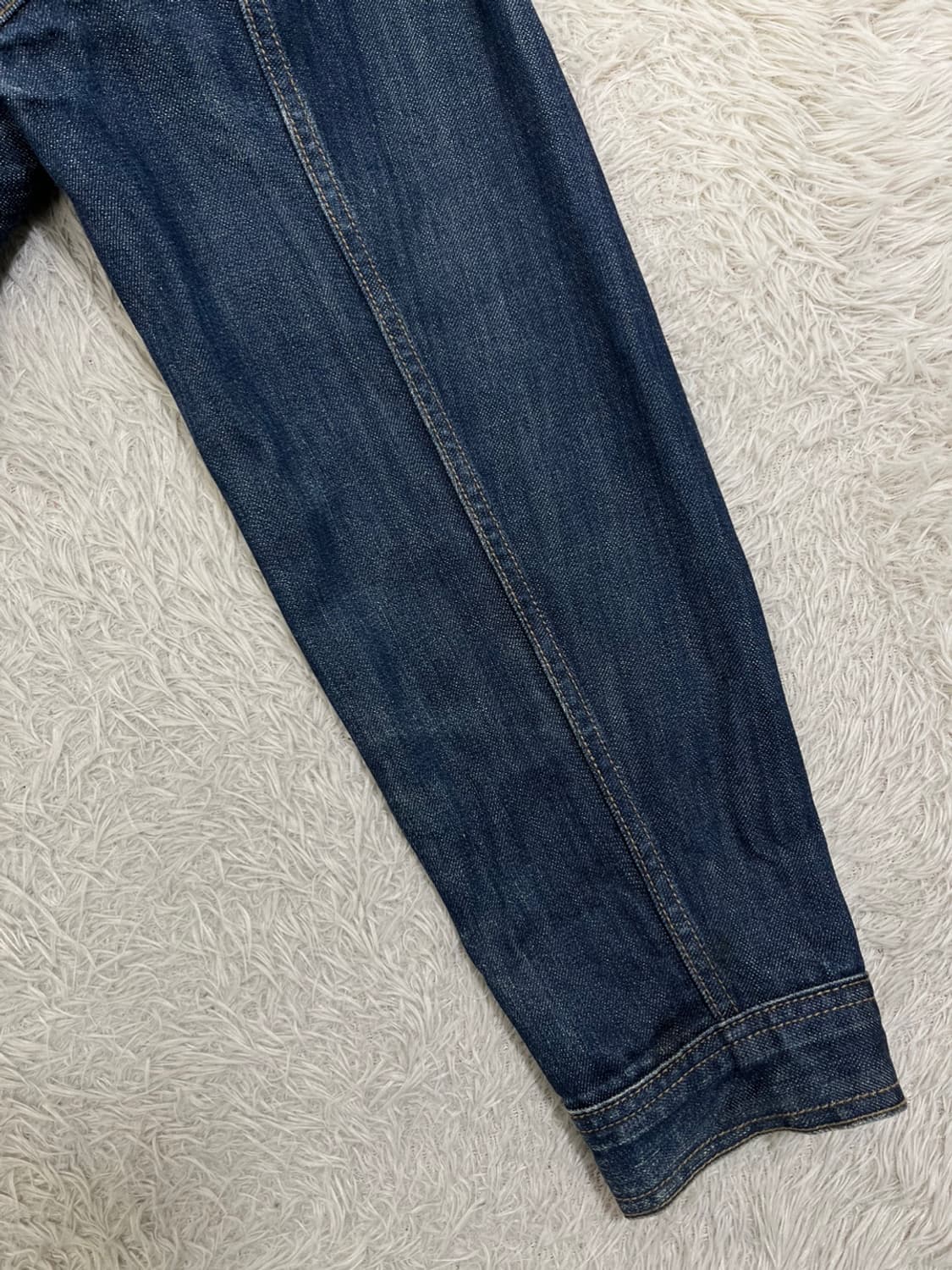 푸부 올드스쿨 데님 자켓/#2553 상품이미지4