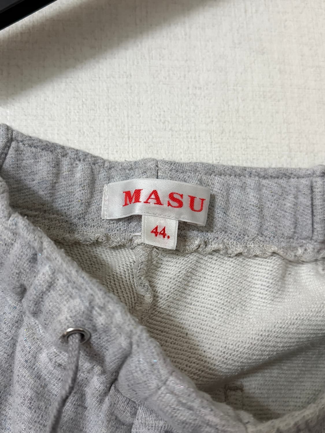 MASU 마수 스웻팬츠 그레이 44 상품이미지4