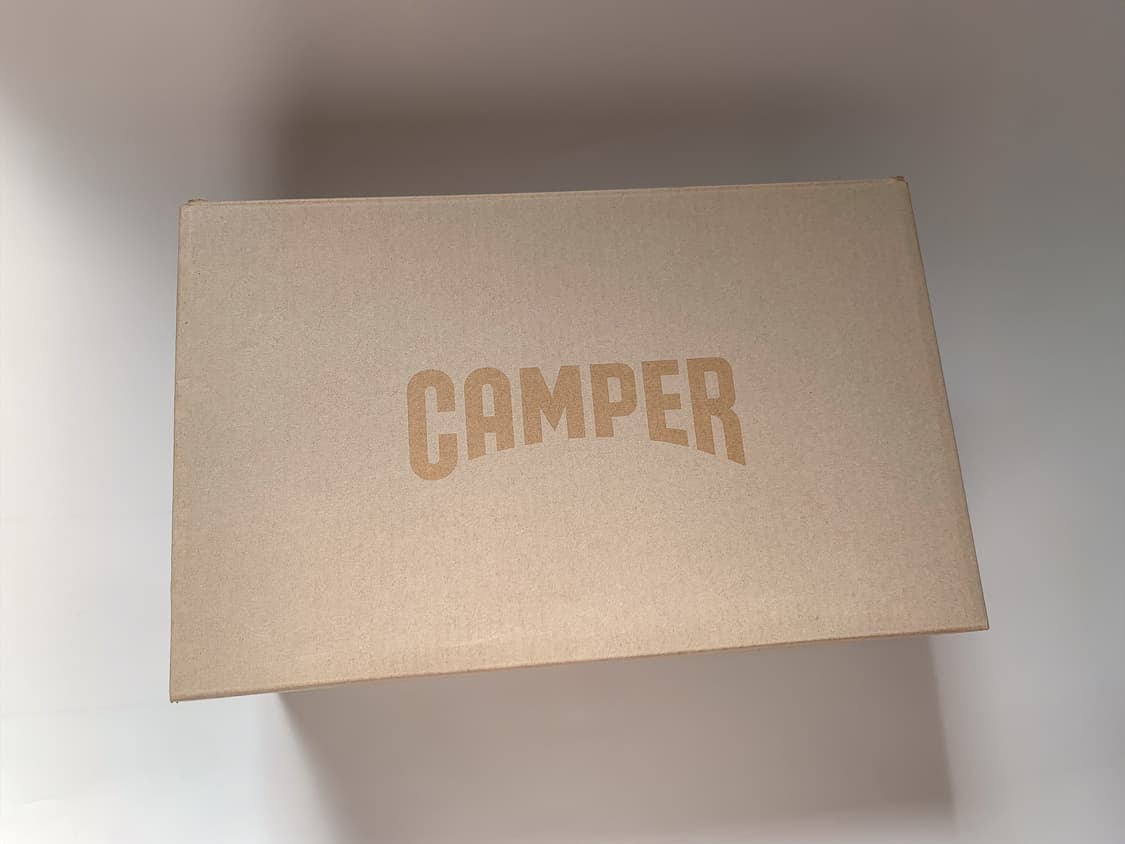 CAMPER ALRIGHT 캠퍼 올라잇 네이비 가죽 펌프스 (EU3 상품이미지10