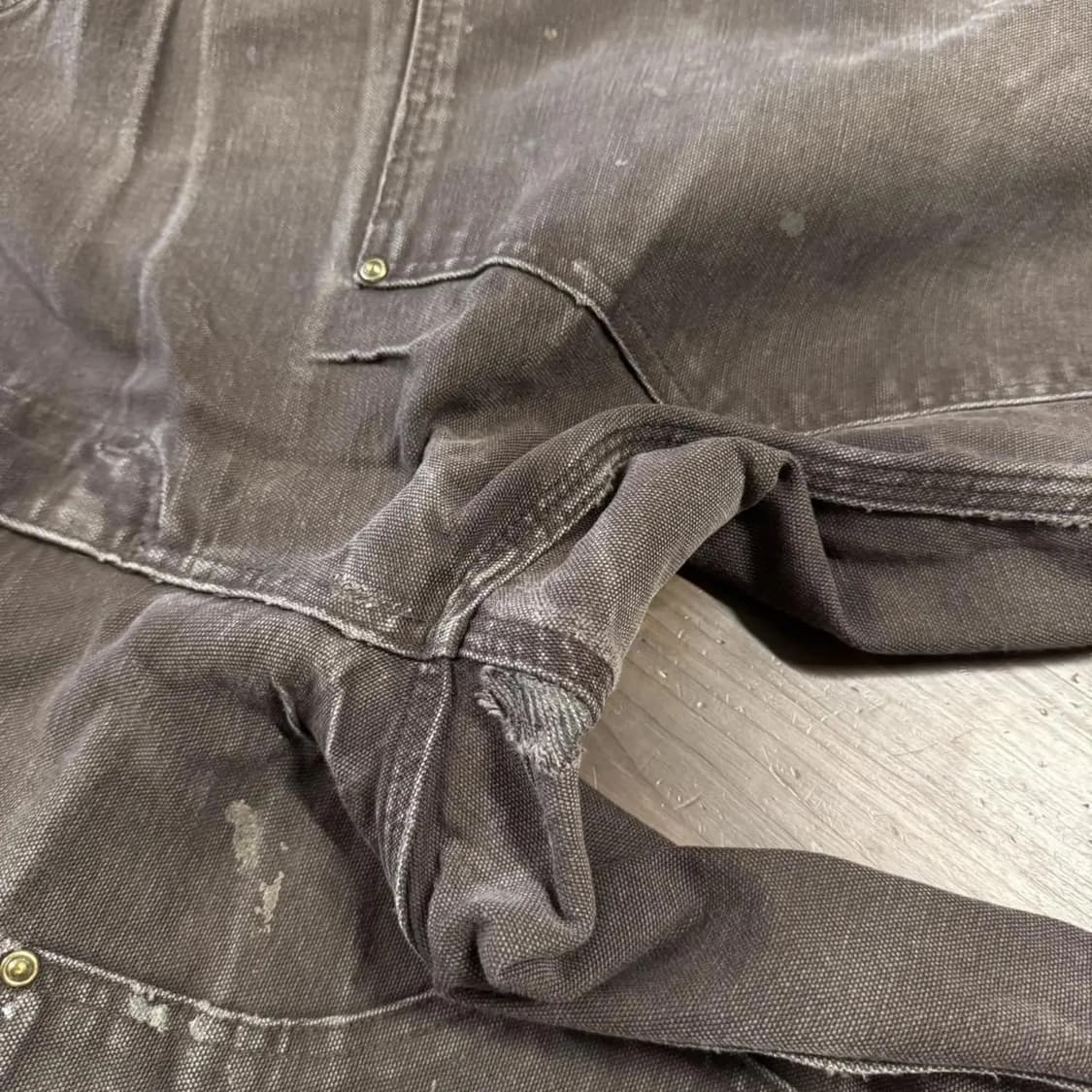 칼하트 더블니 B136 (34X30) 상품이미지7