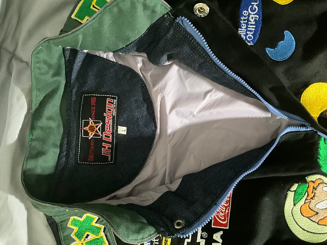 JH Design 트릭스 시리얼 나스카 레이싱 자켓 / 상태좋음 상품이미지3