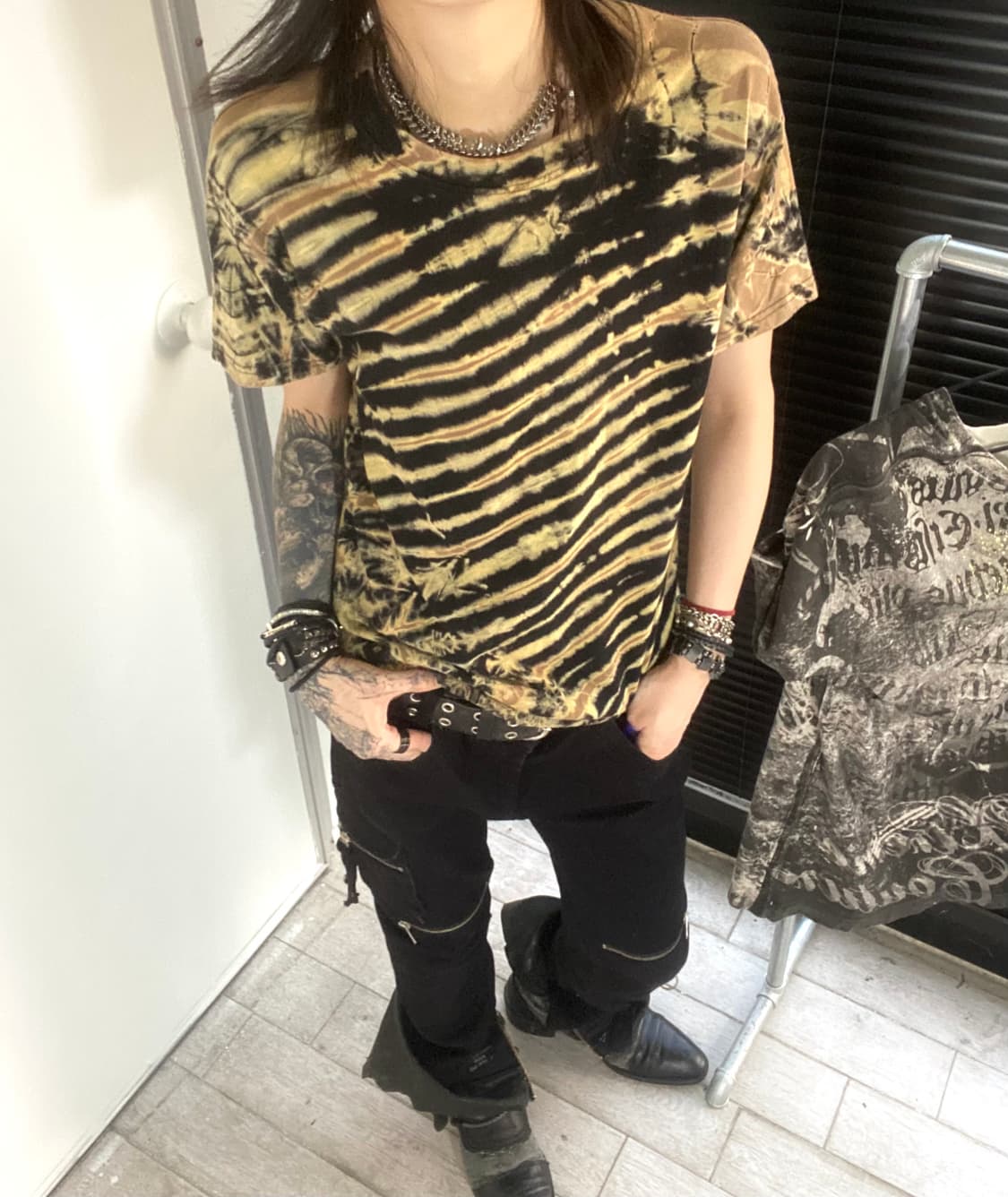Tie-did 1/2 T shirts 상품이미지1