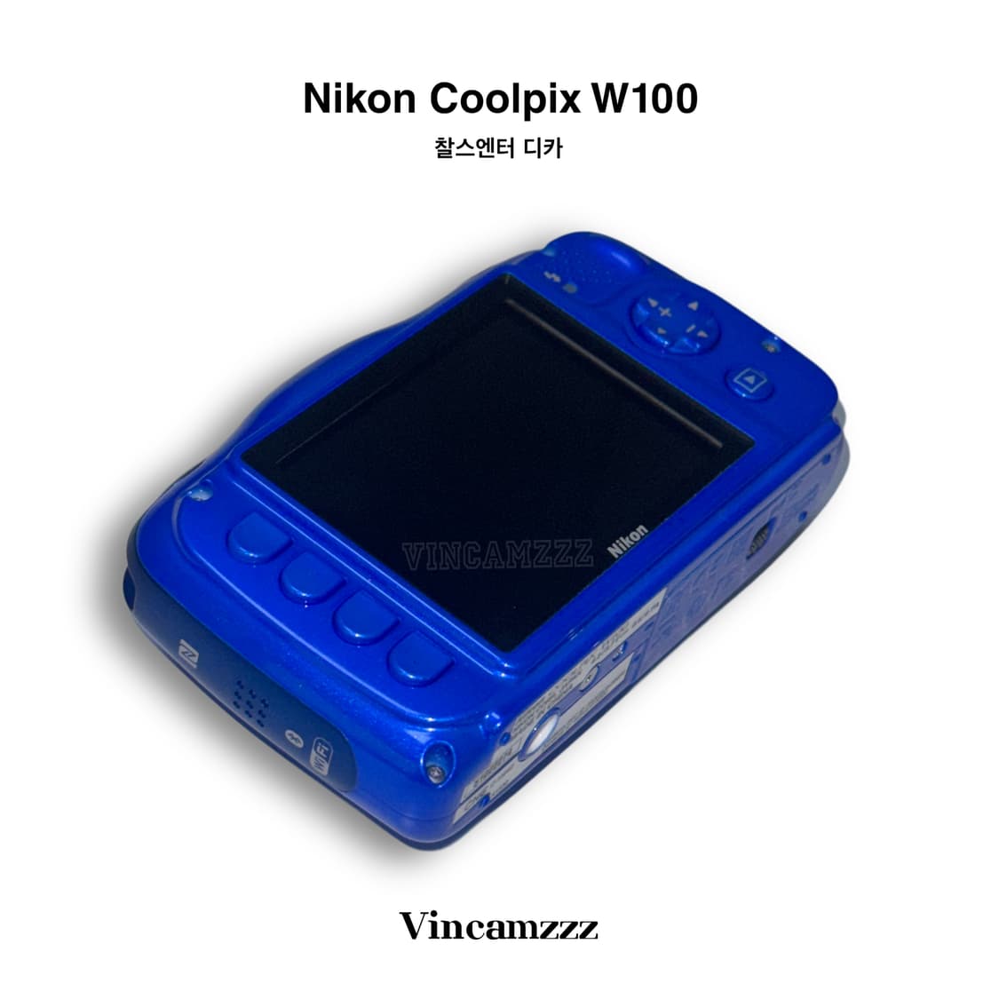 [찰스엔터 디카] Nikon 니콘 Coolpix W100 쿨픽스 카메라 상품이미지4