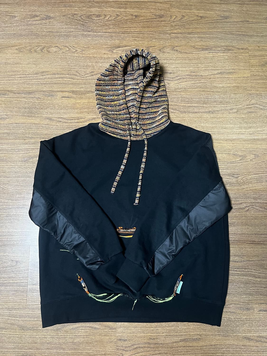 앤더슨벨 콘트라스트 후디 상품이미지1