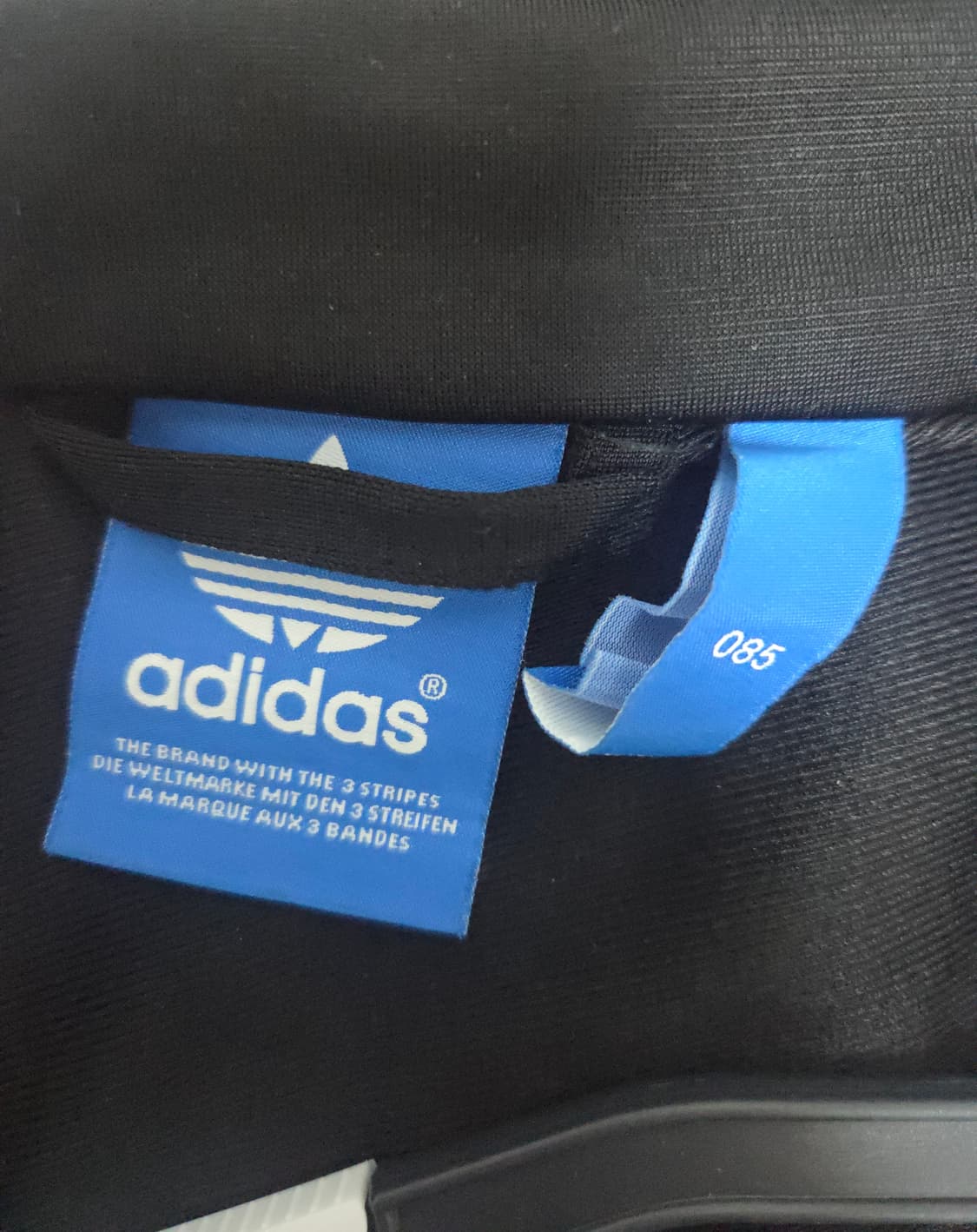 아디다스 구파이어버드 져지 블랙 트랙탑 85 상품이미지3