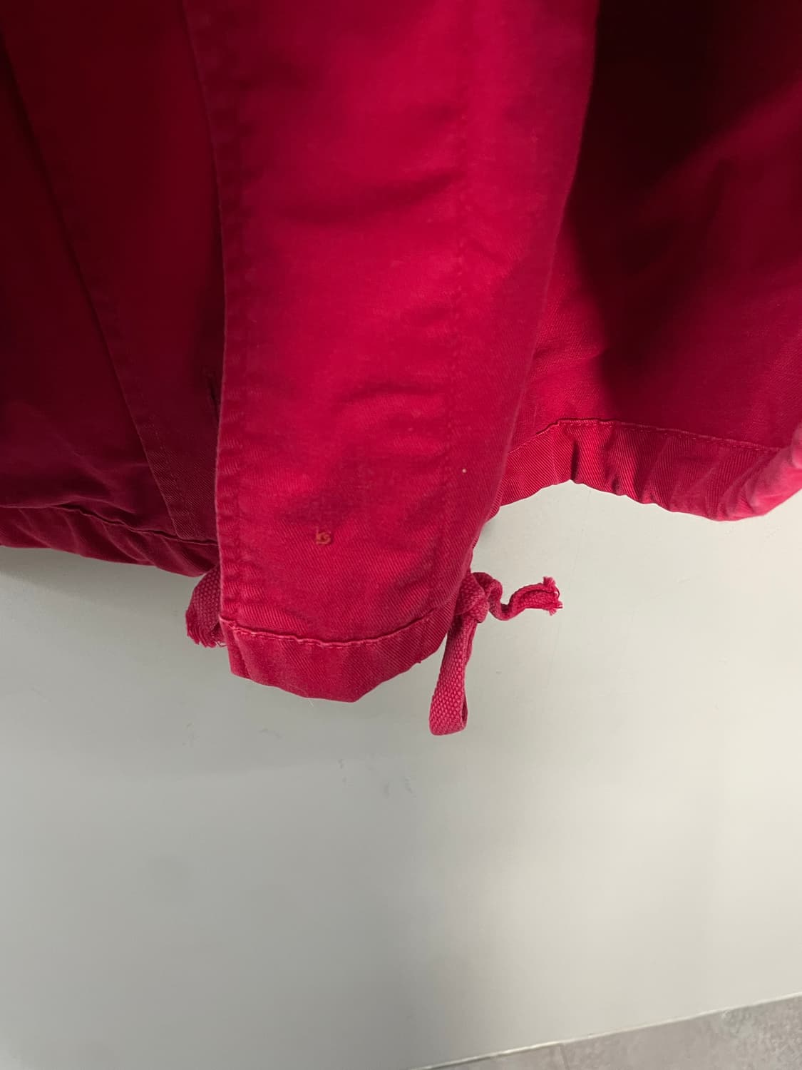 베네통 스펠아웃 레드 자켓 H1892 상품이미지7