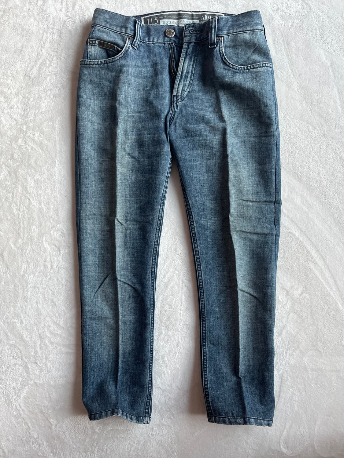 아르마니 꼴레지오니 청바지 남녀공용 상품이미지8