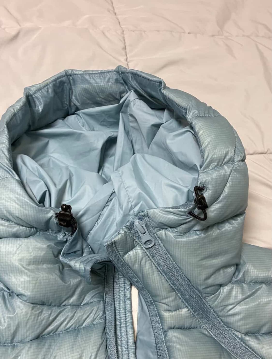 파이톤 덕다운 경량패딩 m사이즈 상품이미지3