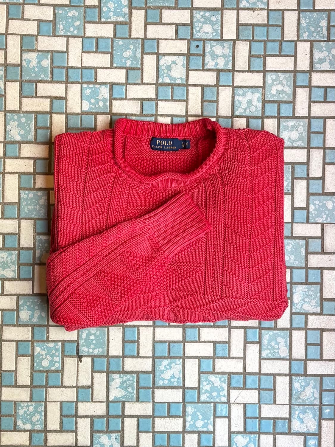 Polo Ralph Lauren Cotton Knit 상품이미지3