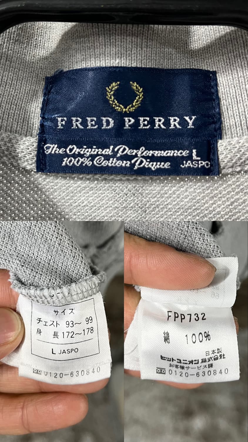 Fred Perry polo tee🇯🇵 상품이미지7