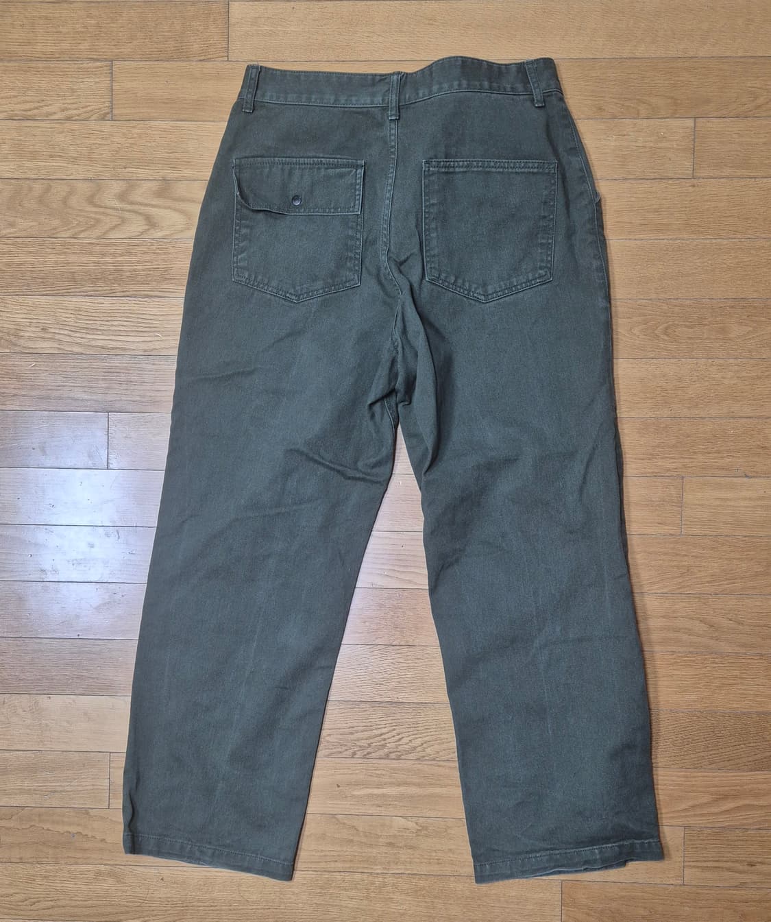 유니폼브릿지 퍼티그 팬츠 L 카키 상품이미지2