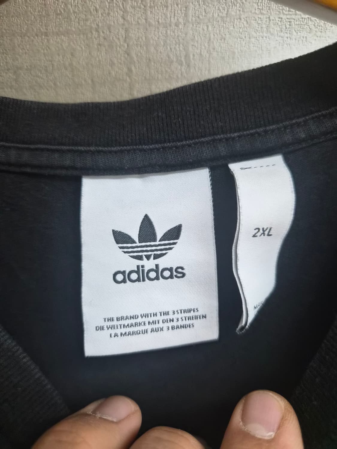 2XL/3XL) 아디다스 반팔 2장 팝니다 상품이미지4